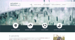 Desktop Screenshot of barnhilltherapy.com